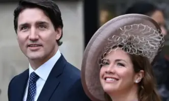Премиерът на Канада Джъстин Трюдо и съпругата му Софи се развеждат