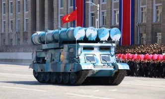 Без балистични ракети на парада в Пхенян