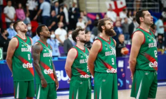 Победата на България над Грузия на Европейското първенство по баскетбол