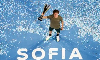 Италиански тийнейджър спечели титлата на SOFIA OPEN