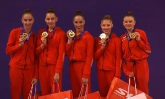 Кралев: Какъв финал на европейското по художествена гимнастика. Напред към Токио момичета и успех!