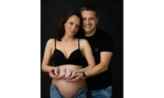 Фамилия Алгафари с нов член: Депутатът от ГЕРБ Николай Алгафари стана татко за първи път