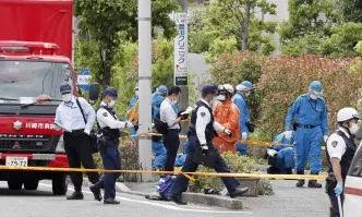 Кърваво нападение в Япония: Три убити, най-малко 19 ранени