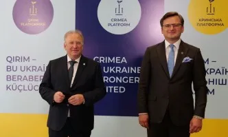 Служебният външен министър на среща на върха в Киев, посветена на незаконната анексия на Крим