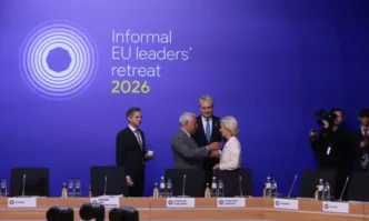 Европейските лидери се събират в белгийския замък Алден Бизен на