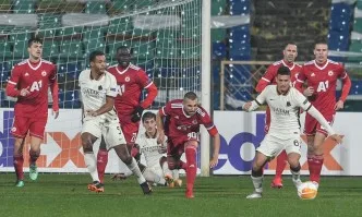 ЦСКА напуска Лига Европа с престижна победа над Рома
