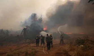 МВнР с информация относно актуалните огнища на пожари в Гърция