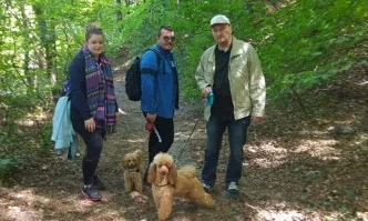Таско Ерменков отпразнува падането на ограниченията в планините с разходка на Витоша