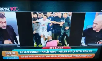 Български футболист опитал да спаси бития рефер в Турция