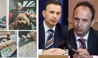 След публикуваните снимки от телефона на арестувания и обвинен в