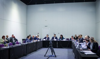 Преговорите за коалиция навлизат в трети ден днес бъдещите потенциални