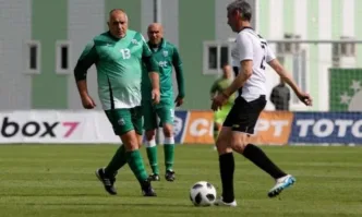 Бойко Борисов стана шампион на София по футбол при ветераните