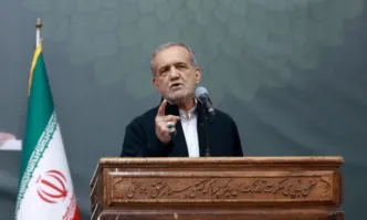 Президентът на Иран Масуд Пезешкиан осъди американските удари по ядрени