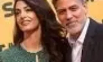 Джордж Клуни опроверга слуховете че с половинката му Амал са