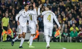 Реал (Мадрид) ще поиска разрешение за подновяване на тренировките