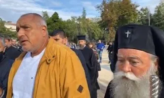 Борисов е на посещение в новия катедрален храм Св.Св. Кирил и Методий в Ловеч