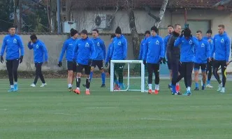 Левски продължава подготовката си за мача с Черно море