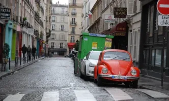 По време на празничните коледни и новогодишни дни синя и