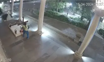 Във фейсбук профила на Българска православна църква бе публикуван видеоклип от