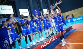 Левски с трета Суперкупа във волейбола, Палмитe поздравиха шампионите