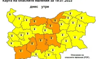 Очаква ни изтощителна седмица с високи температуриСряда ще започне със