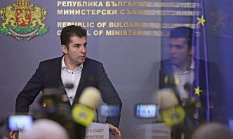 Министър председателят Кирил Петков проведе телефонен разговор с президента на Украйна