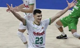 Александър Николов е реализатор номер 1 на Световното първенство по волейбол