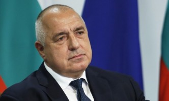 Лидерът на ГЕРБ Бойко Борисов безапелационно печели битката в Банкя