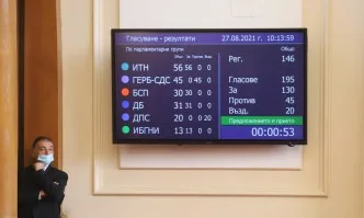 На първо четене: НС актуализира бюджета, Цонев се шегува с Христо Иванов, че го е страх от партия на Асен Василев