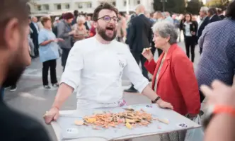 От Фейсбук профила на Татяна ХристиВчера е имало почерпка на