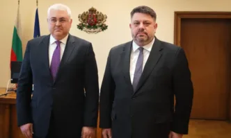 Заместник министър председателят на Република България Атанас Зафиров проведе работна среща
