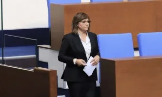 Корнелия Нинова: Мотивите на напусналите ПГ на БСП депутати не са ценностни, а властови