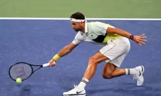 Григор Димитров се изкачи с едно място в световната ранглистата