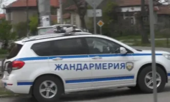 Екипи на жандармерията се включват в охраната на населените места