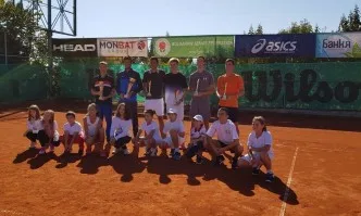 Нестеров и Терзиев спечелиха второ място на двойки на турнира в Бургас