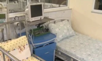 Интензивното отделение на Детската болница в София вече приема пациенти