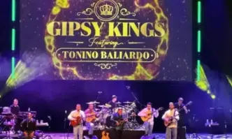 В ритъма на танца - Gipsy Kings вдигнаха на крака публиката в НДК (видео)