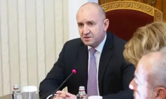 Президентът Румен Радев обяви кога ще връчи първия мандат за съставяне