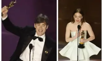 За най добри актьор и актриса в мъжка и женска роля