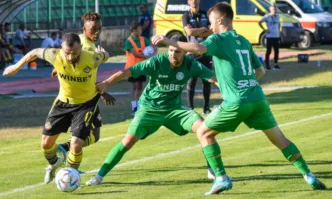 Ботев Враца победи съименника си от Пловдив с 3 2 в