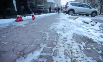 Столичният инспекторат: До 5000 лева стига глобата за непочистени сняг и лед около сградите
