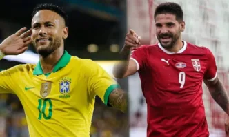 Бразилия и Сърбия се изправят един срещу друг в един