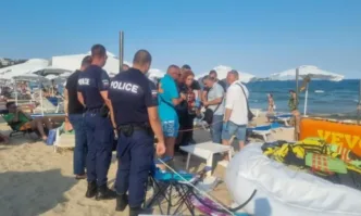 Орлин Атанасов: Коланите по кадрите от парашута в Несебър са изключително амортизирани