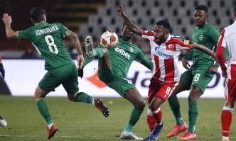 Лудогорец допусна нова загуба в групите на Лига Европа Орлите