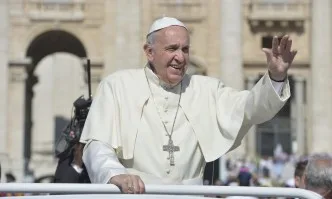 Папа Франциск дари 500 000 долара, за да помогне на мигрантите в Мексико