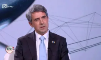 Президентът на България от 2012 до 2017 година Росен Плевнелиев