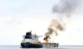Потушиха пожара на борда на петролния танкер Марлин Луанда  след като
