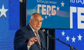 Лидерът на ГЕРБ Бойко Борисов настоява и призовава отново представителите