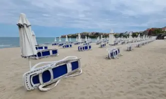 В момента съотношението между платената и неплатената зона в Слънчев