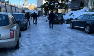 Само за три дни: 490 пострадали на леда потърсиха помощ в Пирогов